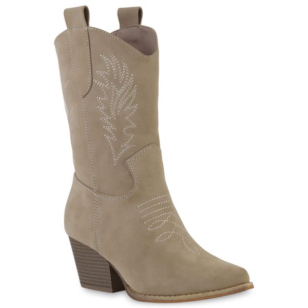 VAN HILL 839873 Cowboy Boots Damen günstig online kaufen