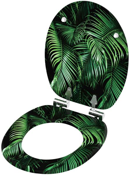 Sanilo WC-Sitz Palmdream, mit Absenkautomatik, BxL: günstig online kaufen
