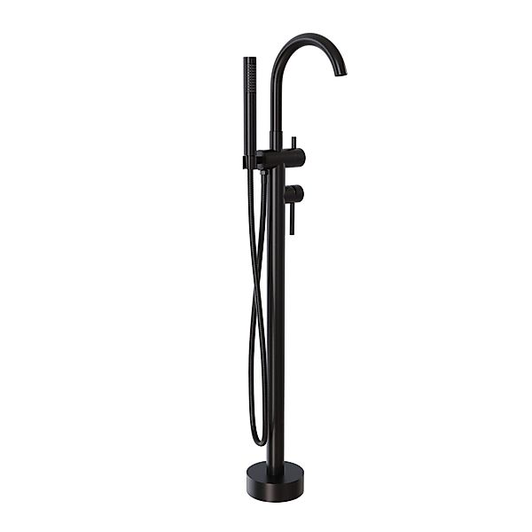 Bernstein Wannenarmatur 8028B (Standarmatur) Schwarz günstig online kaufen