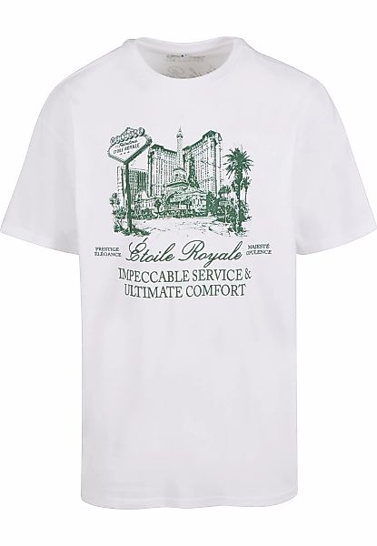 MisterTee T-Shirt "MisterTee Etoile Royale Oversize Tee" 1 Stk. tlg. günstig online kaufen