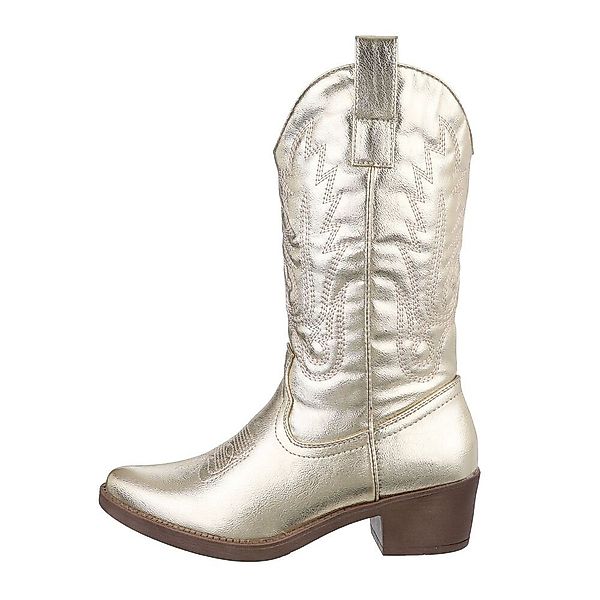 Ital-Design Damen Cowboyboots Western Westernstiefel (85757883) günstig online kaufen