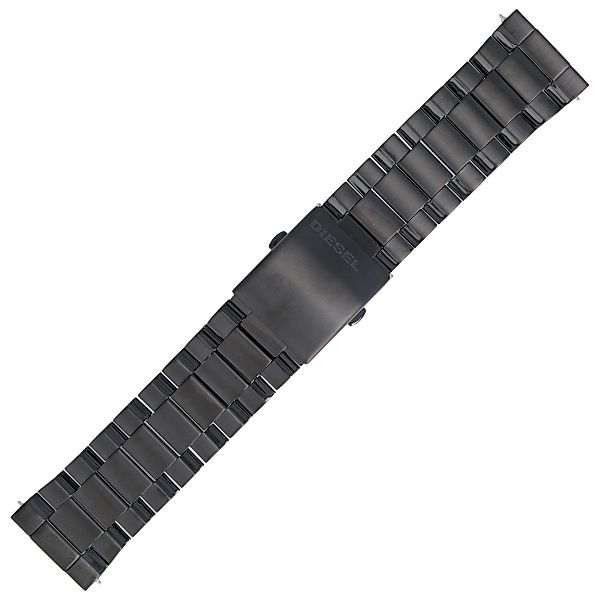 Diesel Uhrenarmband 26mm Metall Schwarz DZ-4309 günstig online kaufen