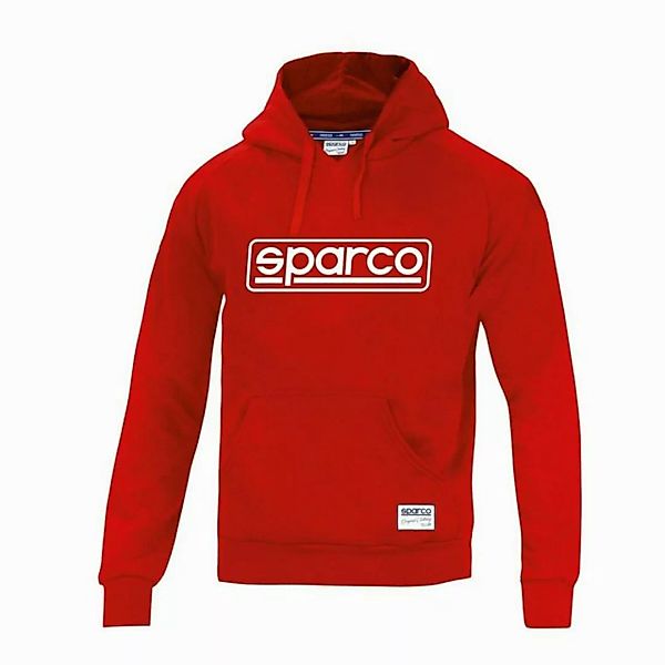 sparco Sweater Sweater mit Kapuze Sparco Frame Rot M günstig online kaufen