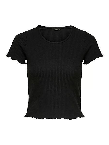 Only Damen T-Shirt ONLEMMA SHORT günstig online kaufen