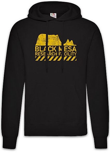 Urban Backwoods Hoodie Black Mesa Herren Hoodie Research Facility Gamer Gam günstig online kaufen