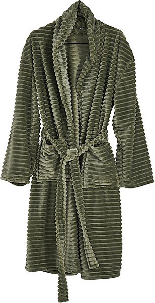 done.® Bademantel, Langform, Flanell, Kapuze, Gürtel günstig online kaufen