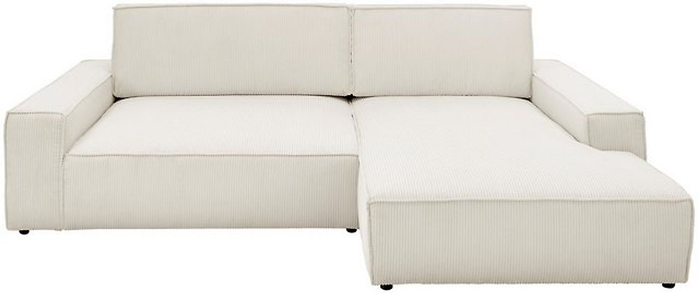 Home affaire Ecksofa "NEU: SHERWOODL XXL 284, Big-Sofa L-Form, tiefe Sitzfl günstig online kaufen