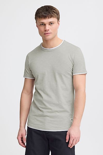 !Solid Rundhalsshirt SDRigos Kurzarmshirt mit farblich günstig online kaufen