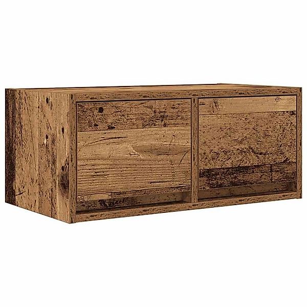 vidaXL TV-Schrank TV-Schrank Altholz-Optik 60x31x25,5 cm Holzwerkstoff (1-S günstig online kaufen