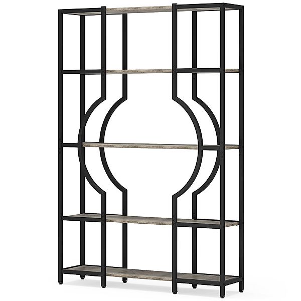 Tribesigns Bücherregal 176cm Hoch Standregal, Freistehende günstig online kaufen