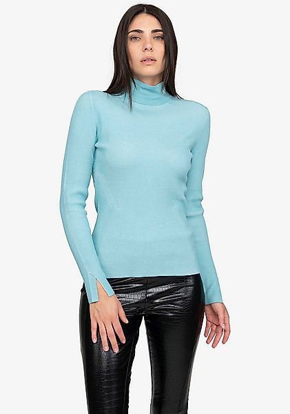 Sportalm Kitzbühel Strickpullover mit Stehkragen günstig online kaufen