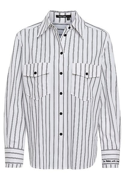 MARC AUREL Hemdbluse mit Streifenmuster günstig online kaufen