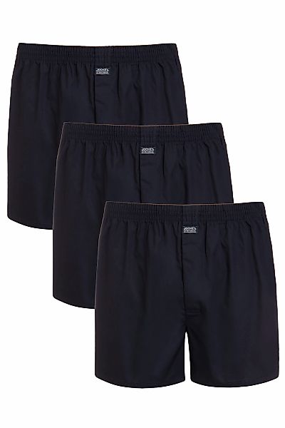 Jockey Webboxer "EVERYDAY WOVEN BOXER", (3er Pack), Eingriff mit Knopfversc günstig online kaufen