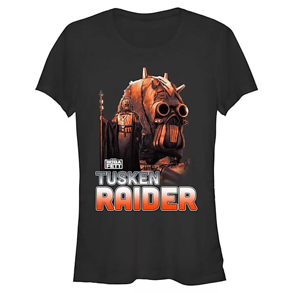 Star Wars - Book of Boba Fett - Tusken Raider Outlaw Hunter - Frauen T-Shir günstig online kaufen