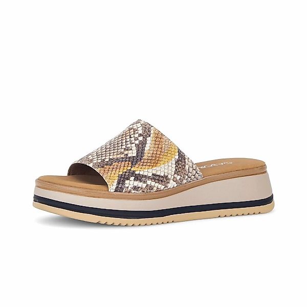 Gabor Pantolette "Pantolette Leder Reptiloptik" günstig online kaufen