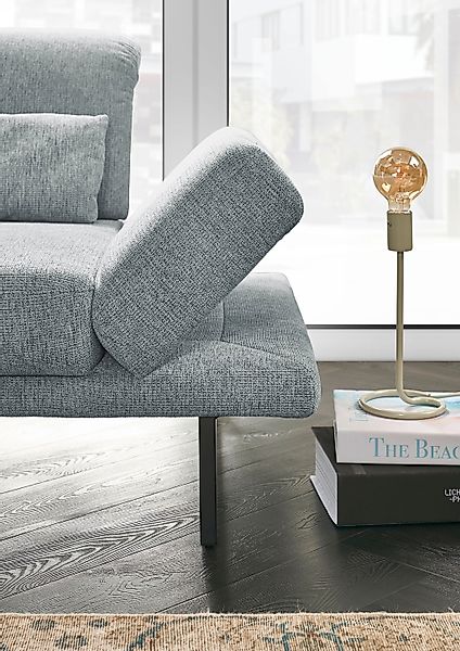 3C Candy Ecksofa "Mallow Designsofa mit Komfortfunktionen, modern und beque günstig online kaufen