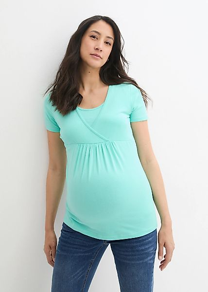 bonprix Stillshirt "2-in-1 Umstands- und Stillshirts (2er Pack?)" Packung, günstig online kaufen