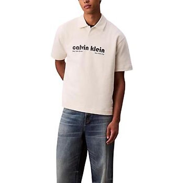 Calvin Klein Jeans  T-Shirt SS PREMIUM TERRY REL LV04RC243G günstig online kaufen