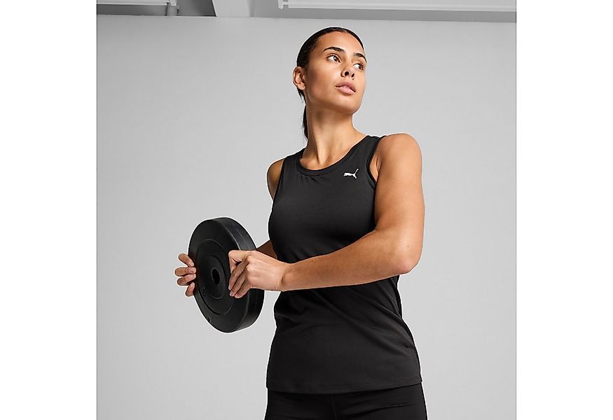 PUMA Tanktop W TAD ESSENTIAL SLEEVELESS TANK gerader Saum mit Seitenschlitz günstig online kaufen
