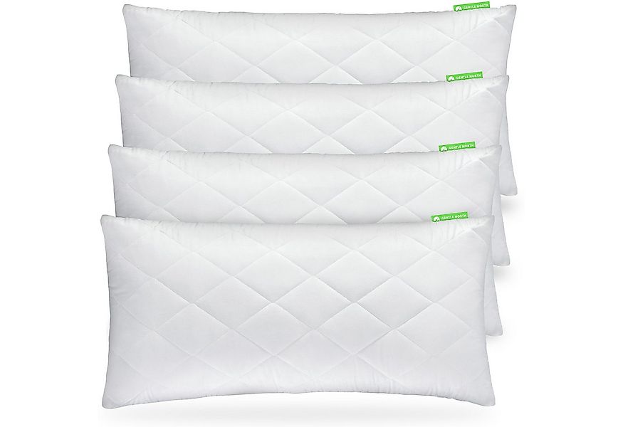 Gentle North Microfaserkissen Doppelpack Kopfkissen zum Schlafen - Schlafki günstig online kaufen