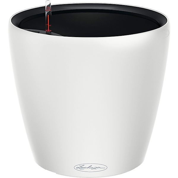 Lechuza Pflanzgefäß Classico Color Ls 35 Weiß Ø 35 cm günstig online kaufen