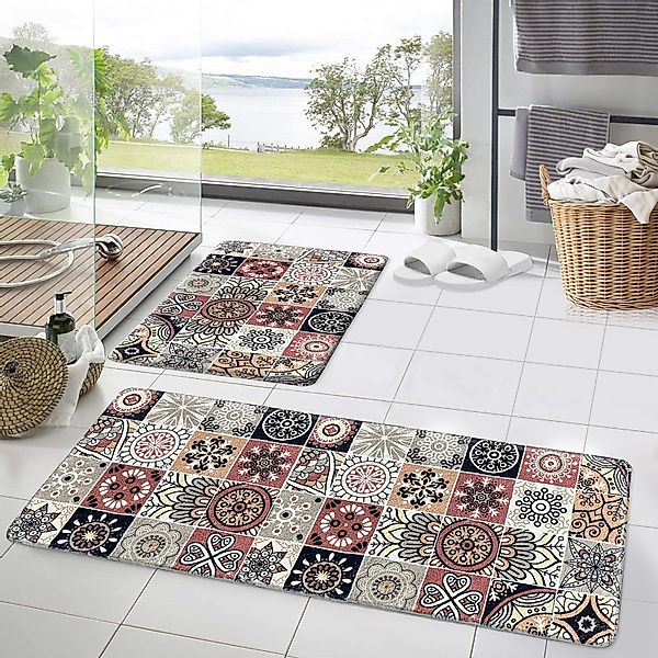 HOMELUX Badematte Badematte Badvorleger Badteppich Duschvorleger günstig online kaufen