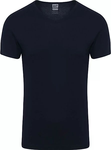 Alan Red Vancouver T-Shirt Navy 2er-Pack - Größe S günstig online kaufen