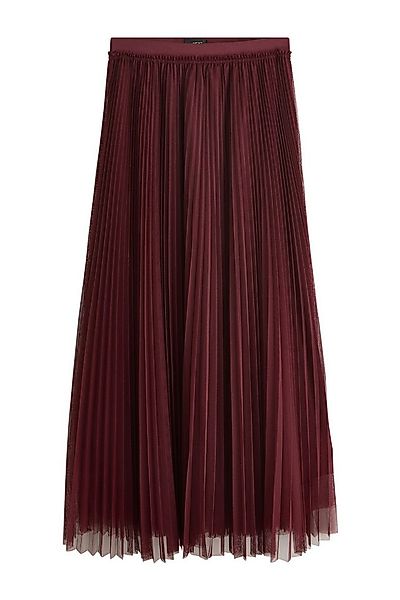 Next Maxirock Plissierter Mesh-Maxirock (1-tlg) günstig online kaufen