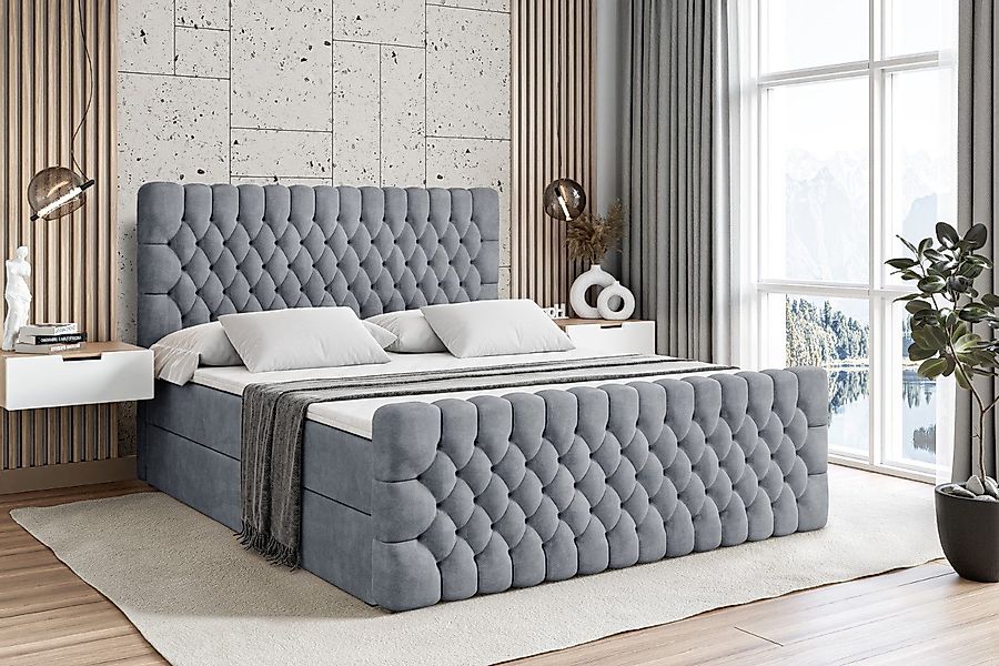 ALTDECOR Boxbett SERENE-Z (Multipocket-Matratze H4, H3 günstig online kaufen