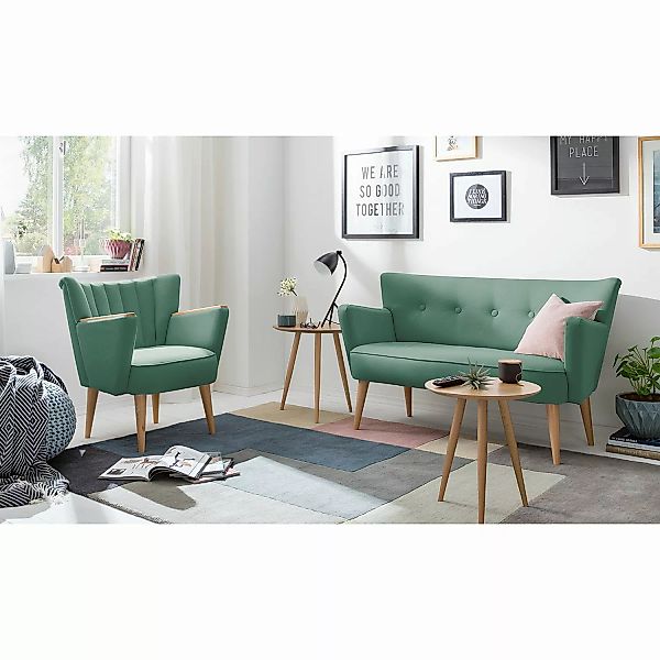 home24 Mørteens Sessel Bauro Dunkelgrau Webstoff 75x80x64 cm (BxHxT) günstig online kaufen