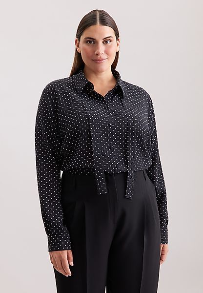 seidensticker Klassische Bluse "Schwarze Rose", 1/1 Druck günstig online kaufen