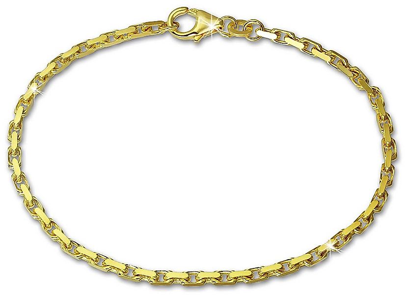 GoldDream Goldarmband GoldDream 18,5cm Armband Anker günstig online kaufen