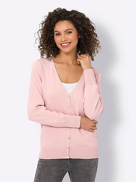 heine Strickjacke Feinstrickjacke Langarm Feinstrick günstig online kaufen