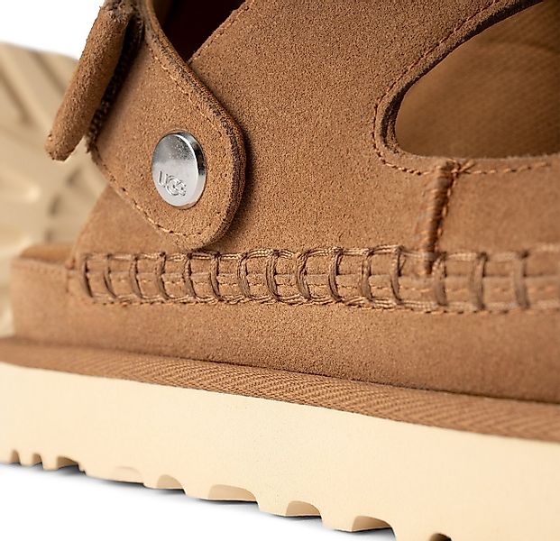 UGG GOLDENSTAR GLIDE Plateausandale, Clog, Mule, Sommerschuh mit weichem Fu günstig online kaufen
