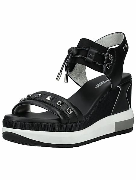 Nero Giardini Keilsandalette "Nero Giardini Sandalen Leder/Textil" günstig online kaufen