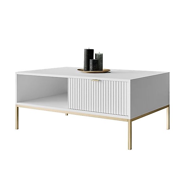 Lookway Couchtisch CORTADO GOLD L-104 mit günstig online kaufen