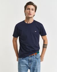 Gant T-Shirt SLIM SHIELD SS T-SHIRT günstig online kaufen