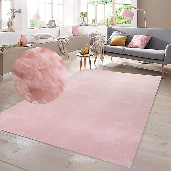 TeppichHome24 Teppich Teppich Shaggy Flokati in günstig online kaufen