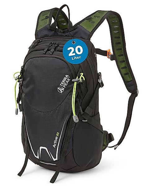 Terra Peak Sportrucksack Active 20, 20L klein mit YKK Reißverschluss Trekki günstig online kaufen