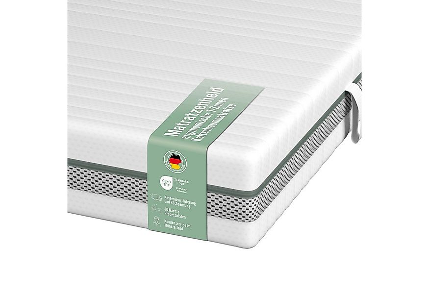 Hybridschaum-Matratze Balance, ergonomische Wendematratze mit 3D 7-Zonensch günstig online kaufen