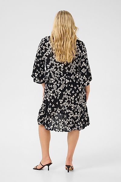 KAFFE Curve Blusenkleid Kleid KCami Große günstig online kaufen
