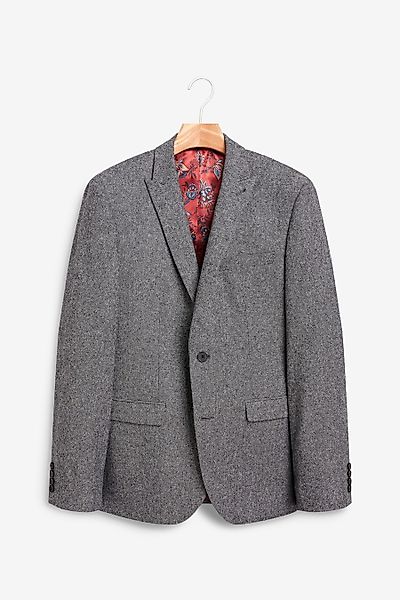 Next Baukastensakko Anzugsakko aus Donegal-Wolle (1-tlg) günstig online kaufen