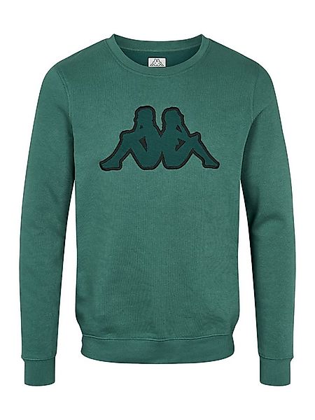 Kappa Strickpullover Kappa Sweater Logo Airvit günstig online kaufen