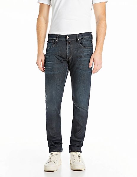 Replay Straight-Jeans "GROVER" in vielen verschiedenen Waschungen, mit Stre günstig online kaufen