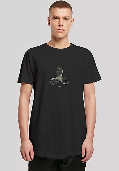 F4NT4STIC T-Shirt Geometrics Print günstig online kaufen