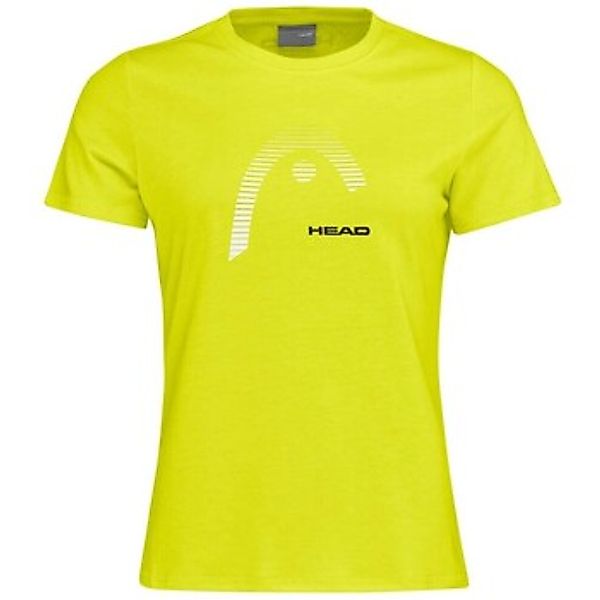 Head Tennisshirt Club 22 Lara (Baumwollmix) gelb Damen günstig online kaufen