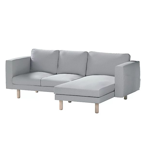 Bezug für Norsborg 3-Sitzer Sofa mit Recamiere, grau, Norsborg Bezug für 3- günstig online kaufen