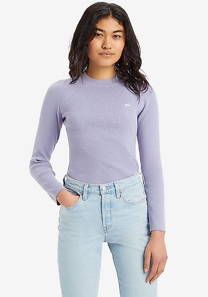 Levi's® Strickpullover CREW RIB SWEATER mit Batwing Logo günstig online kaufen