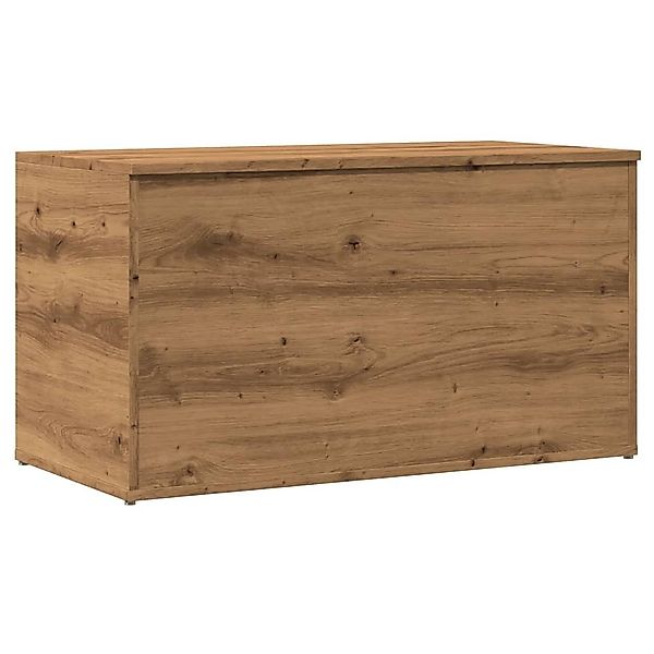 vidaXL Truhe Truhe Aufbewahrungstruhe Artisan-Eiche 84x42x46 günstig online kaufen