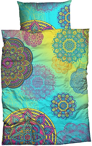 CASATEX Bettwäsche "Eivissa in Gr. 135x200, 155x220 oder 200x200 cm" 2 Stk. günstig online kaufen